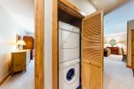 Private washer and dryer